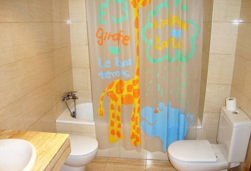 آپارتمان 2 خوابه, Apartamentos Canillo Les Moles 3000