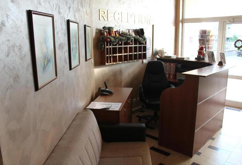带海景的标准房, Family Hotel Lazuren Briag