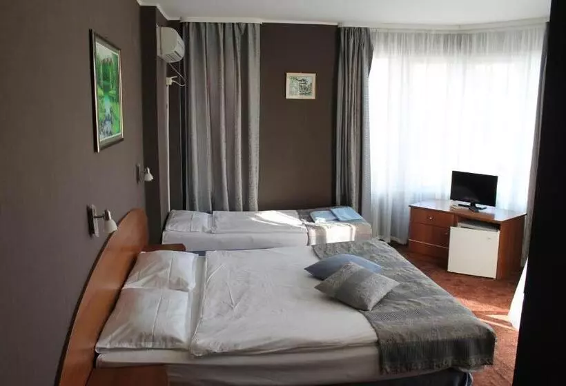 オーシャンビュースタンダードルーム, Family Hotel Lazuren Briag