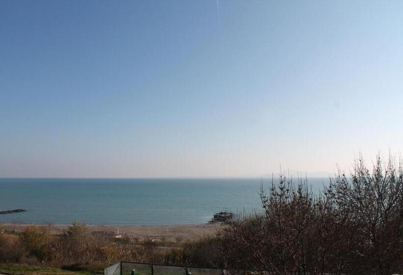 غرفة قياسية مطلّة علي البحر, Family Hotel Lazuren Briag