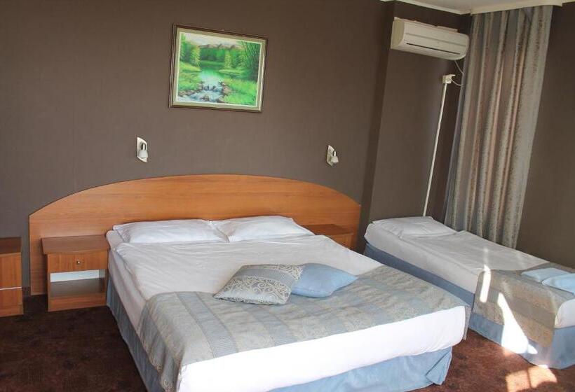 带海景的标准房, Family Hotel Lazuren Briag
