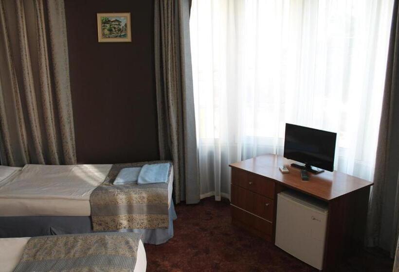 غرفة قياسية مطلّة علي البحر, Family Hotel Lazuren Briag