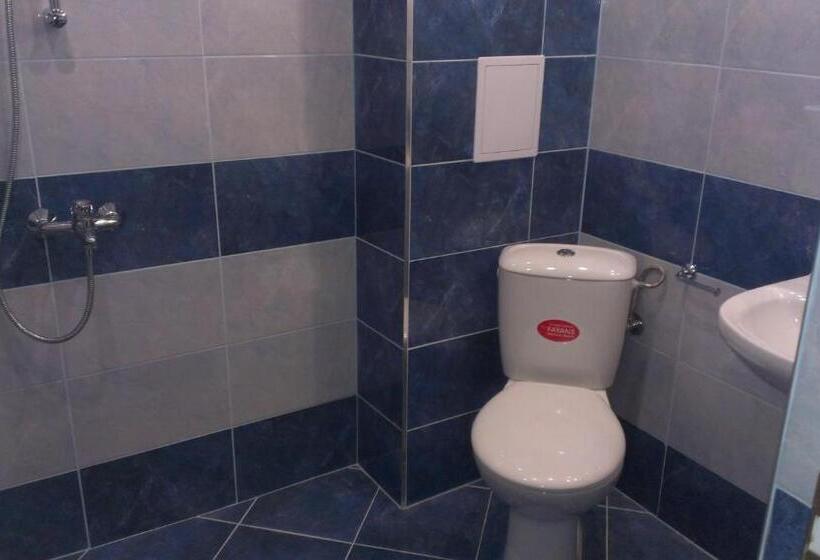 غرفة قياسية مطلّة علي البحر, Family Hotel Lazuren Briag