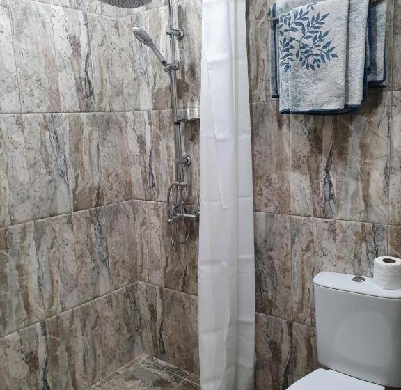 غرفة قياسية مطلّة علي البحر, Family Hotel Lazuren Briag