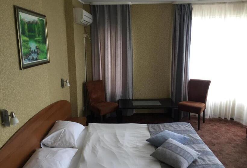 带海景的标准房, Family Hotel Lazuren Briag