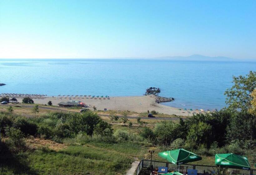 غرفة قياسية مطلّة علي البحر, Family Hotel Lazuren Briag