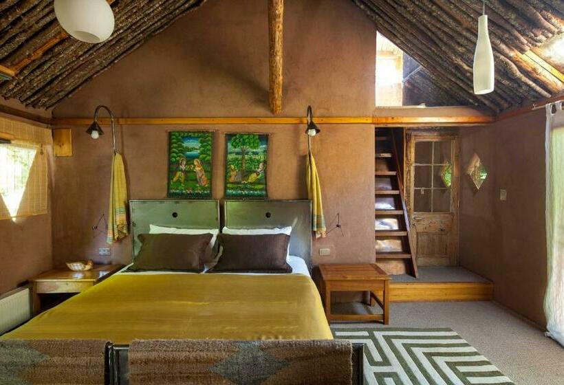 家庭间, Altiplanico Cajón Del Maipo