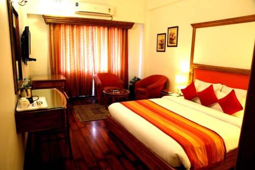 Номер Deluxe, Kamal Palace