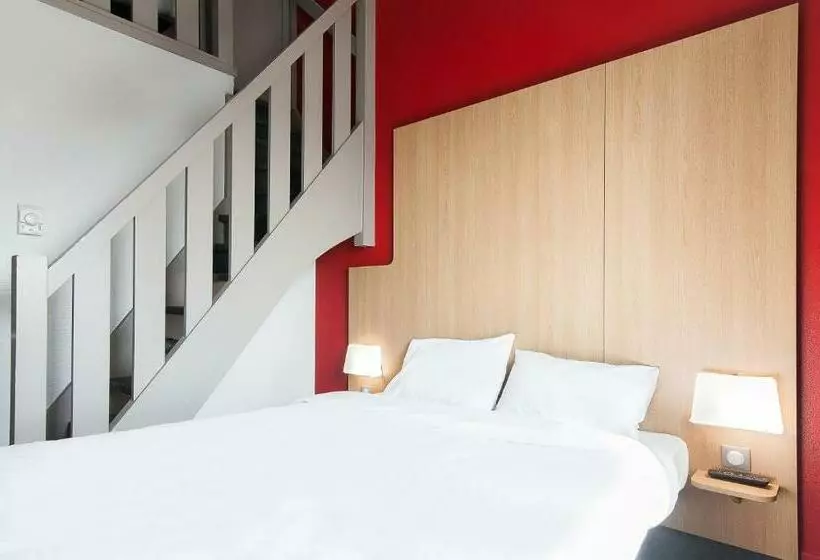 Standard Neljän Hengen Huone, B&b Hotel Bordeaux Lac Sur Bruges