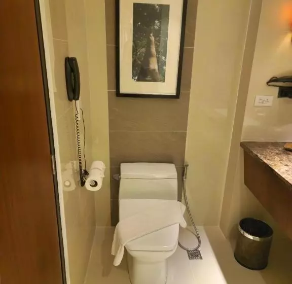 デラックスルーム, Best Western Plus The Ivywall Hotel   Palawan