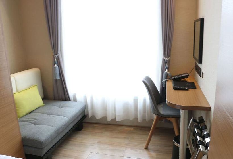 Номер Superior, Bridal Tea House Hotel Yantai Zhifu
