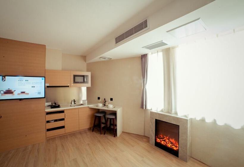 수피리어 룸, Bridal Tea House Hotel Yantai Zhifu