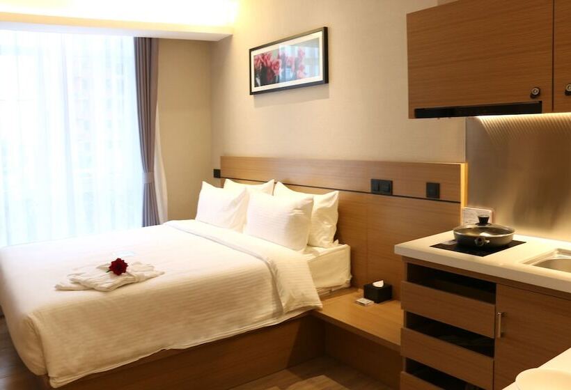 수피리어 룸, Bridal Tea House Hotel Yantai Zhifu