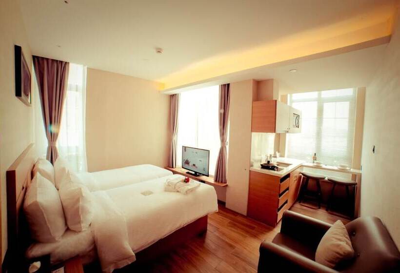 Номер Superior, Bridal Tea House Hotel Yantai Zhifu