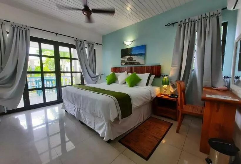 اتاق استاندارد با تراس, Cabanes Des Anges