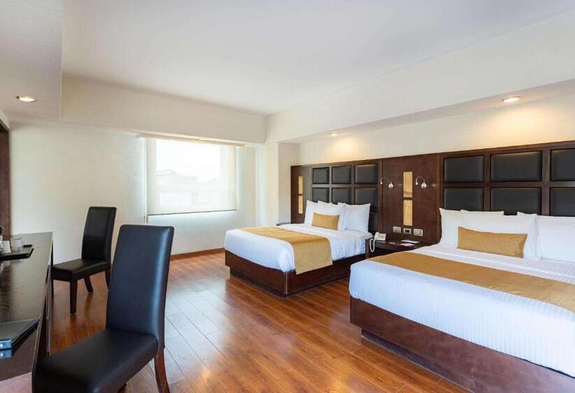 غرفة قياسية, Comfort Inn Puebla Centro Hist Rico