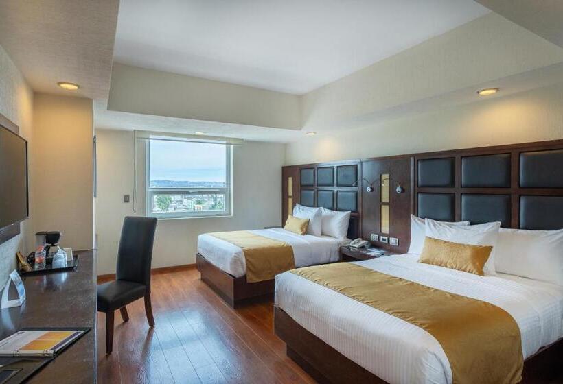 غرفة قياسية, Comfort Inn Puebla Centro Hist Rico