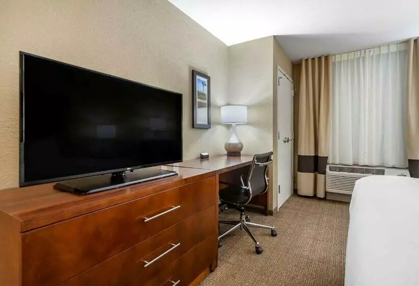 キングサイズベッドのスタンダードルーム, Comfort Inn & Suites Sidney I 80