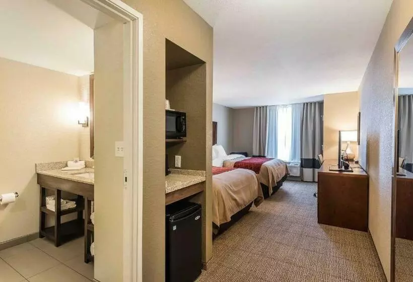 スタンダードルーム, Comfort Inn & Suites Sidney I 80