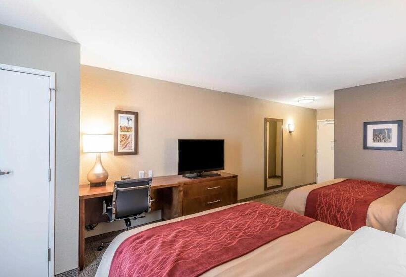 Номер Стандарт 2 Двуспальные Кровати, Comfort Inn & Suites Sidney I 80