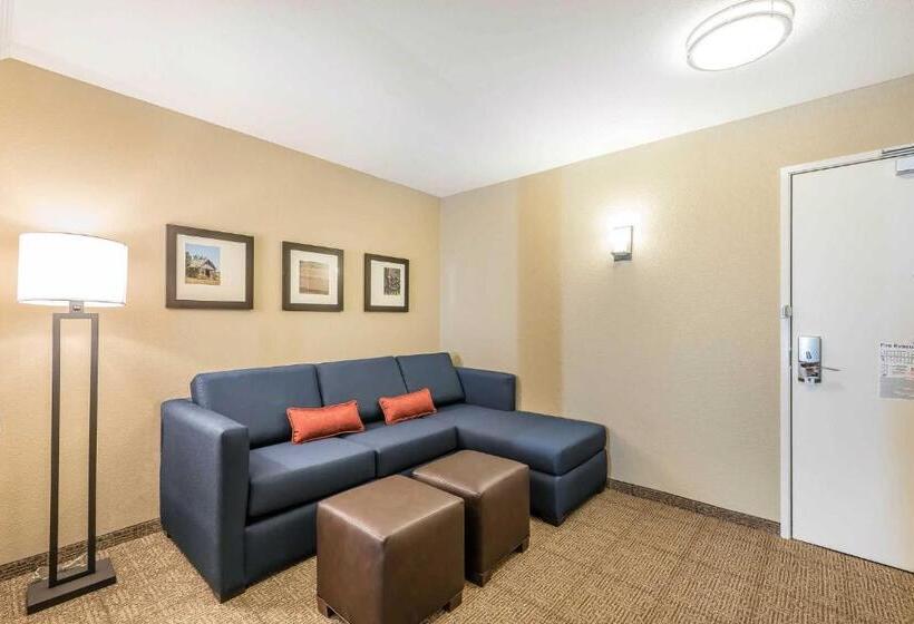 Люкс Кровать Кинг, Comfort Inn & Suites Sidney I 80