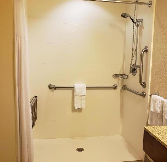 غرفة قياسية سرير كينج لذوى الإحتياجات الخاصة, Comfort Inn & Suites Sidney I 80