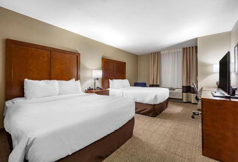 Номер Стандарт Адаптированный для Инвалидов, Comfort Inn & Suites Sidney I 80
