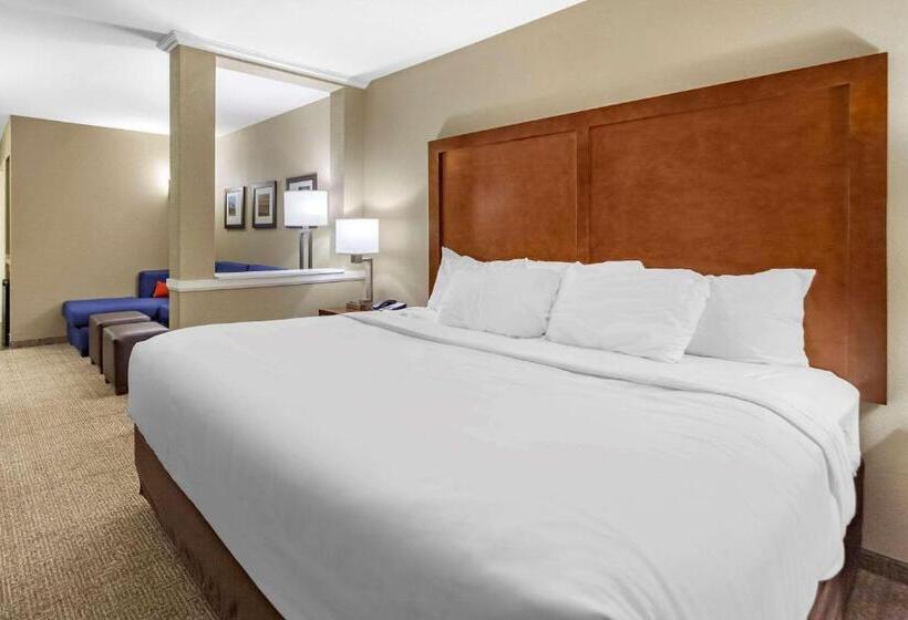 جناح سرير كينج, Comfort Inn & Suites Sidney I 80