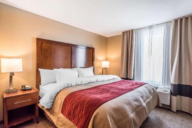 جناح سرير كينج, Comfort Inn & Suites Sidney I 80