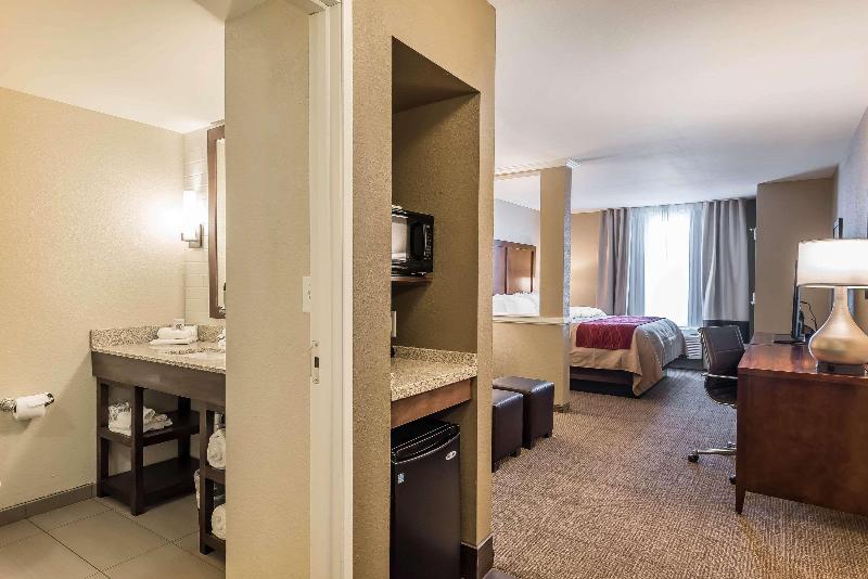 جناح سرير كينج, Comfort Inn & Suites Sidney I 80