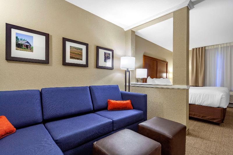 جناح سرير كينج, Comfort Inn & Suites Sidney I 80