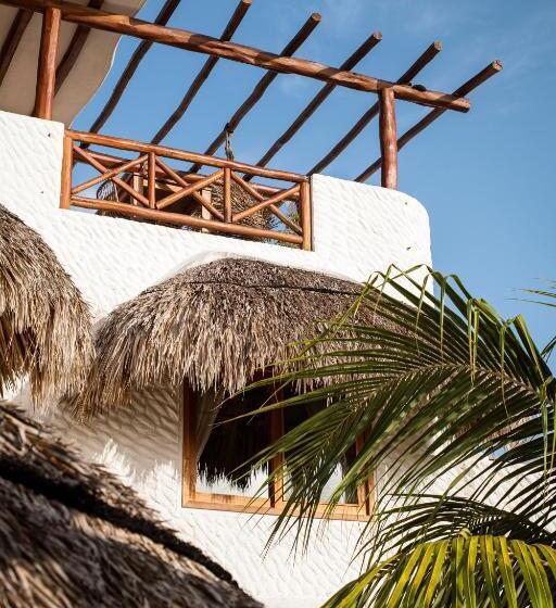 キングサイズベッドのスーペリアルーム, El Corazón Boutique Hotel Adults Only With Beach Club S Pass Included