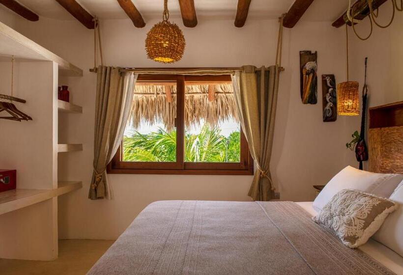 キングサイズベッドのスーペリアルーム, El Corazón Boutique Hotel Adults Only With Beach Club S Pass Included