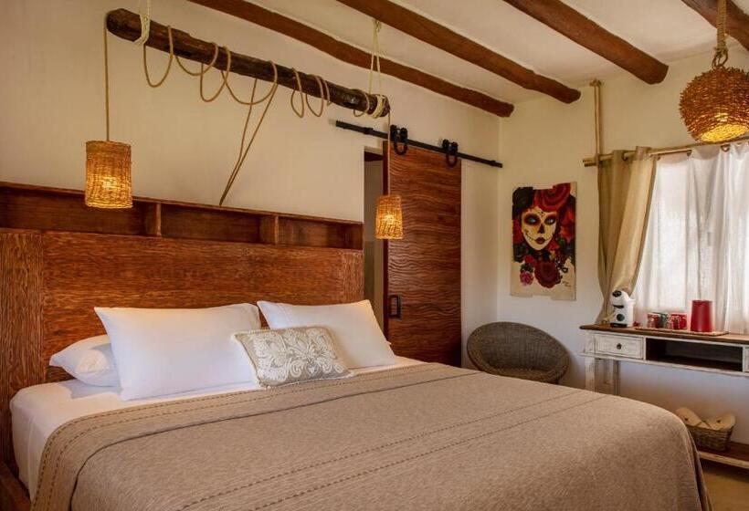 キングサイズベッドのスーペリアルーム, El Corazón Boutique Hotel Adults Only With Beach Club S Pass Included