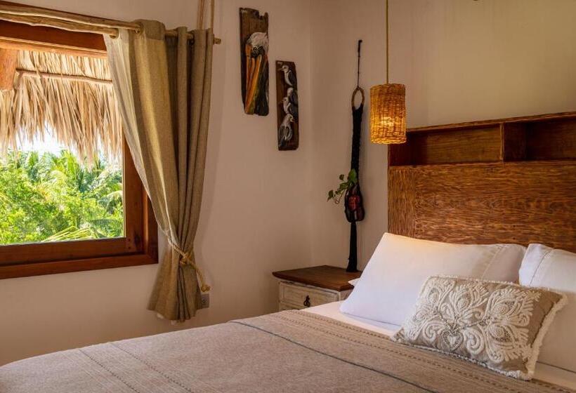 キングサイズベッドのスーペリアルーム, El Corazón Boutique Hotel Adults Only With Beach Club S Pass Included