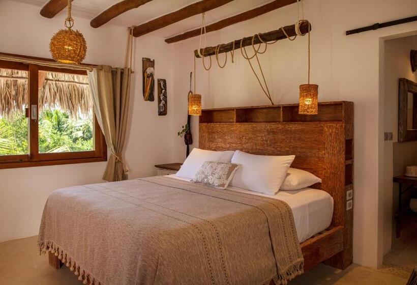 キングサイズベッドのスーペリアルーム, El Corazón Boutique Hotel Adults Only With Beach Club S Pass Included