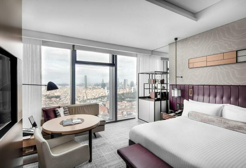 スタンダードルーム, Fairmont Quasar Istanbul