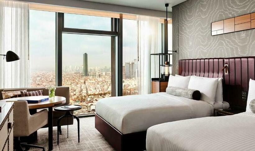 スタンダードルーム, Fairmont Quasar Istanbul