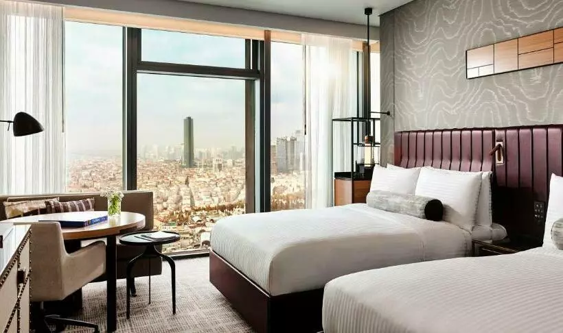 スタンダードルーム, Fairmont Quasar Istanbul