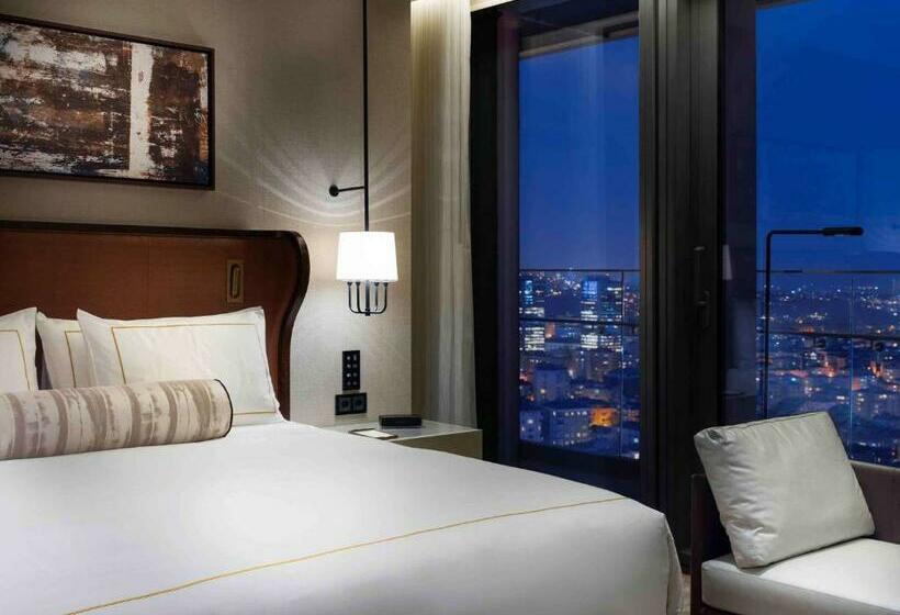 オーシャンビュースタンダードルームバルコニー付き, Fairmont Quasar Istanbul