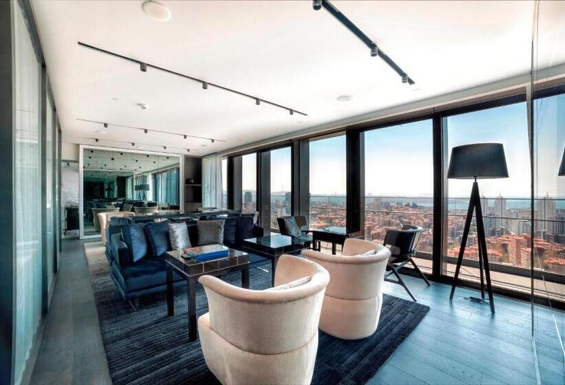 スタンダードルーム, Fairmont Quasar Istanbul