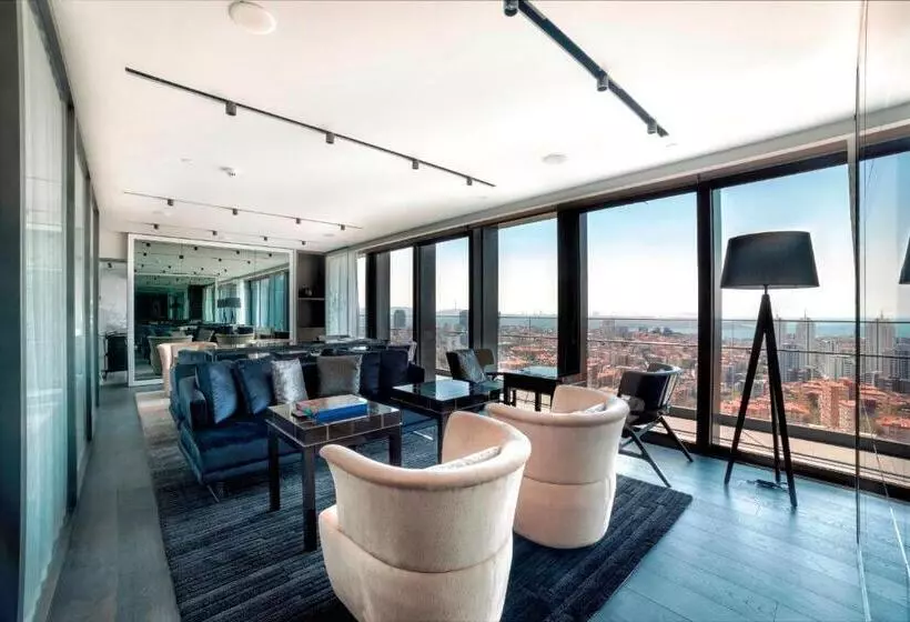 スタンダードルーム, Fairmont Quasar Istanbul
