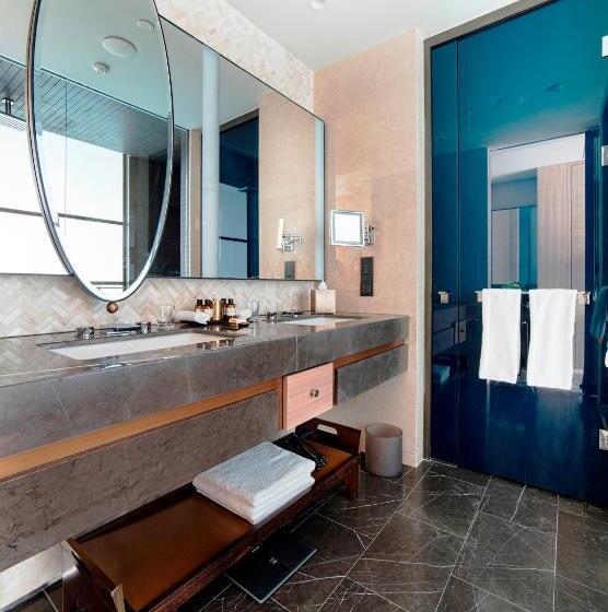 オーシャンビュースイート, Fairmont Quasar Istanbul