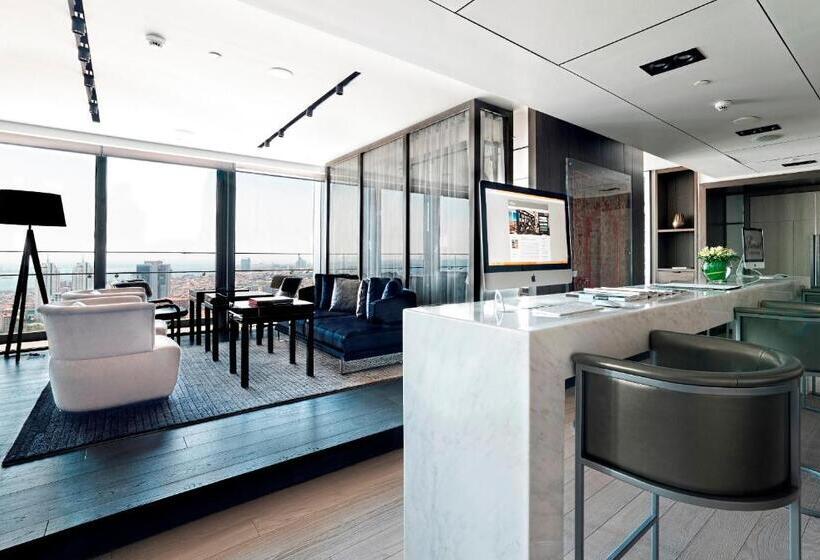 Suite Sea View, Fairmont Quasar Istanbul