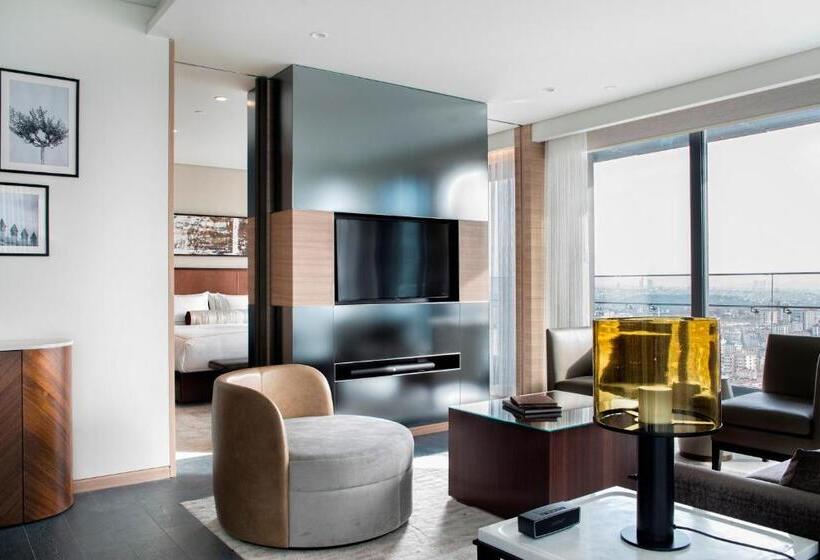 オーシャンビュースイート, Fairmont Quasar Istanbul