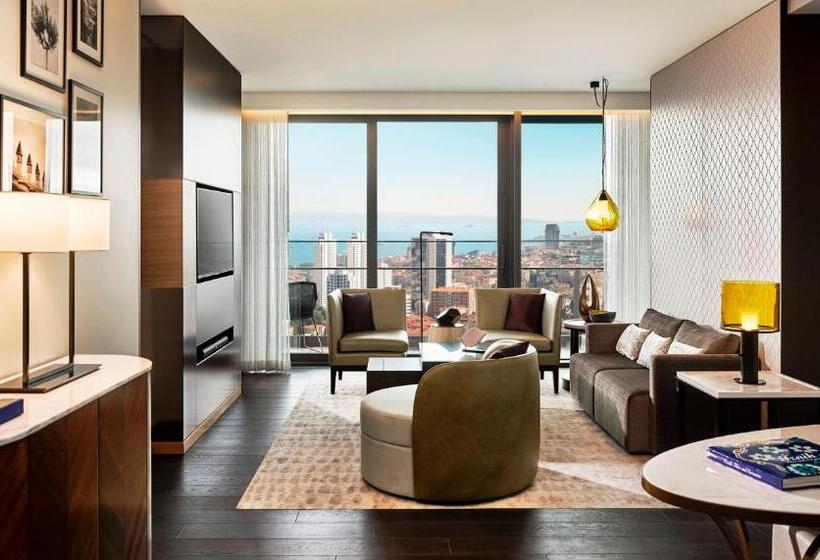 オーシャンビュースイート, Fairmont Quasar Istanbul