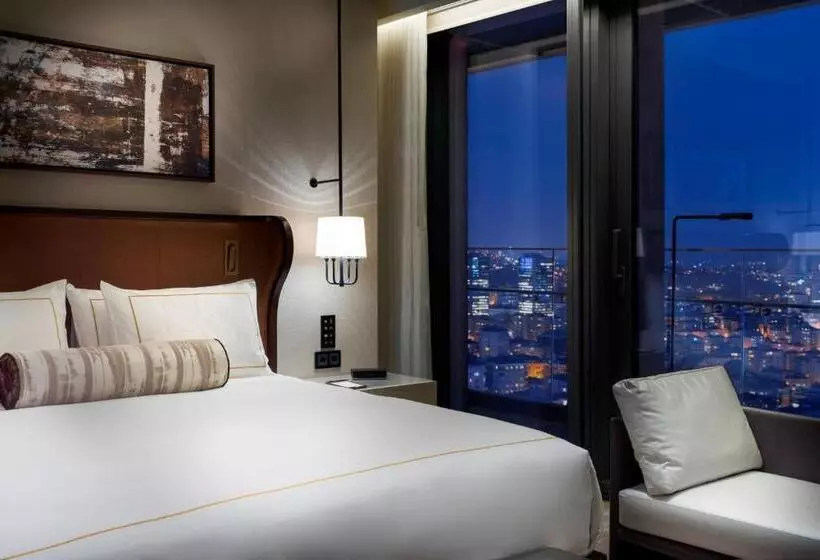 オーシャンビュースイート, Fairmont Quasar Istanbul