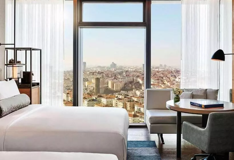 スタンダードルーム, Fairmont Quasar Istanbul