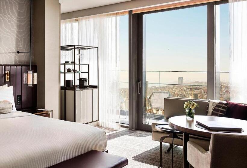 オーシャンビュースタンダードルームバルコニー付き, Fairmont Quasar Istanbul