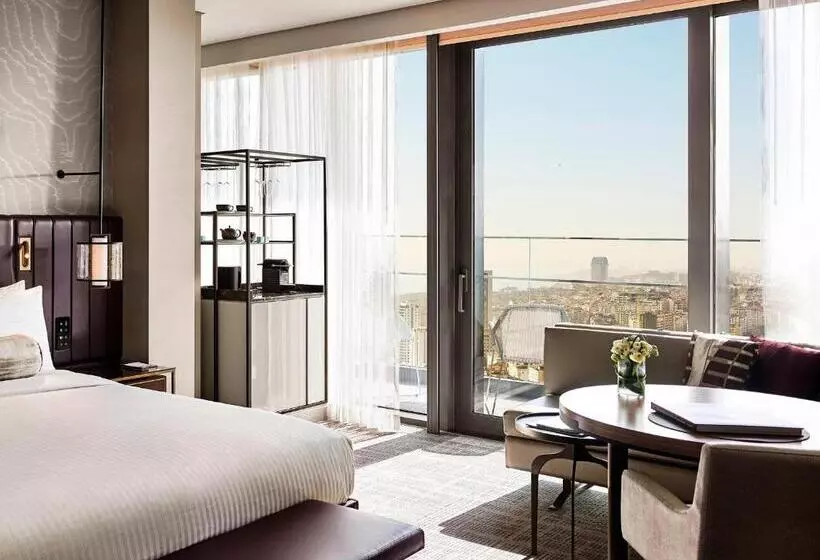 オーシャンビュースタンダードルームバルコニー付き, Fairmont Quasar Istanbul